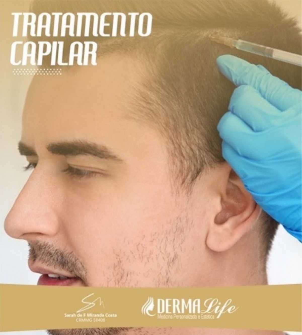 Você conhece o tratamento capilar MMP pra queda de cabelo?