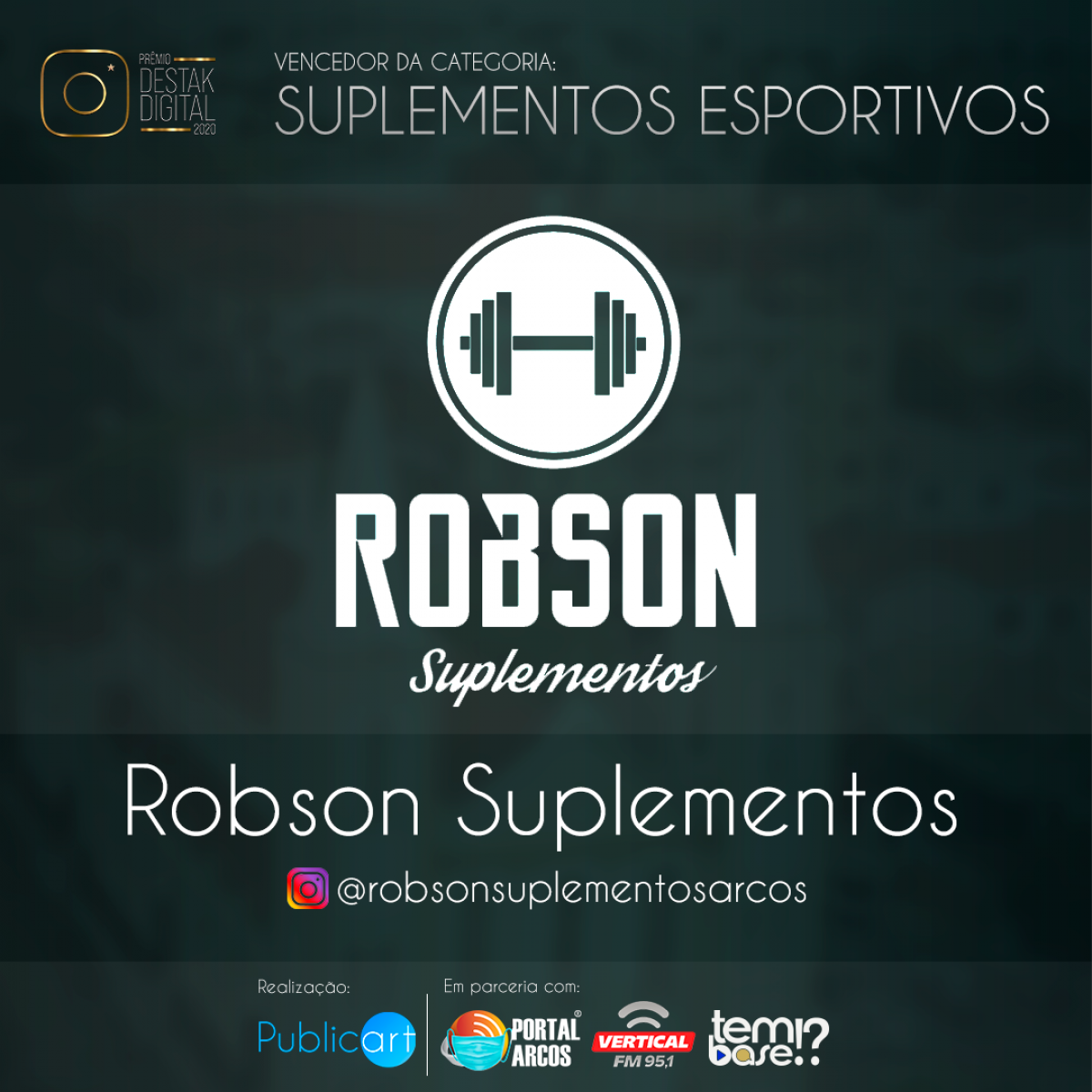 Robson Suplementos