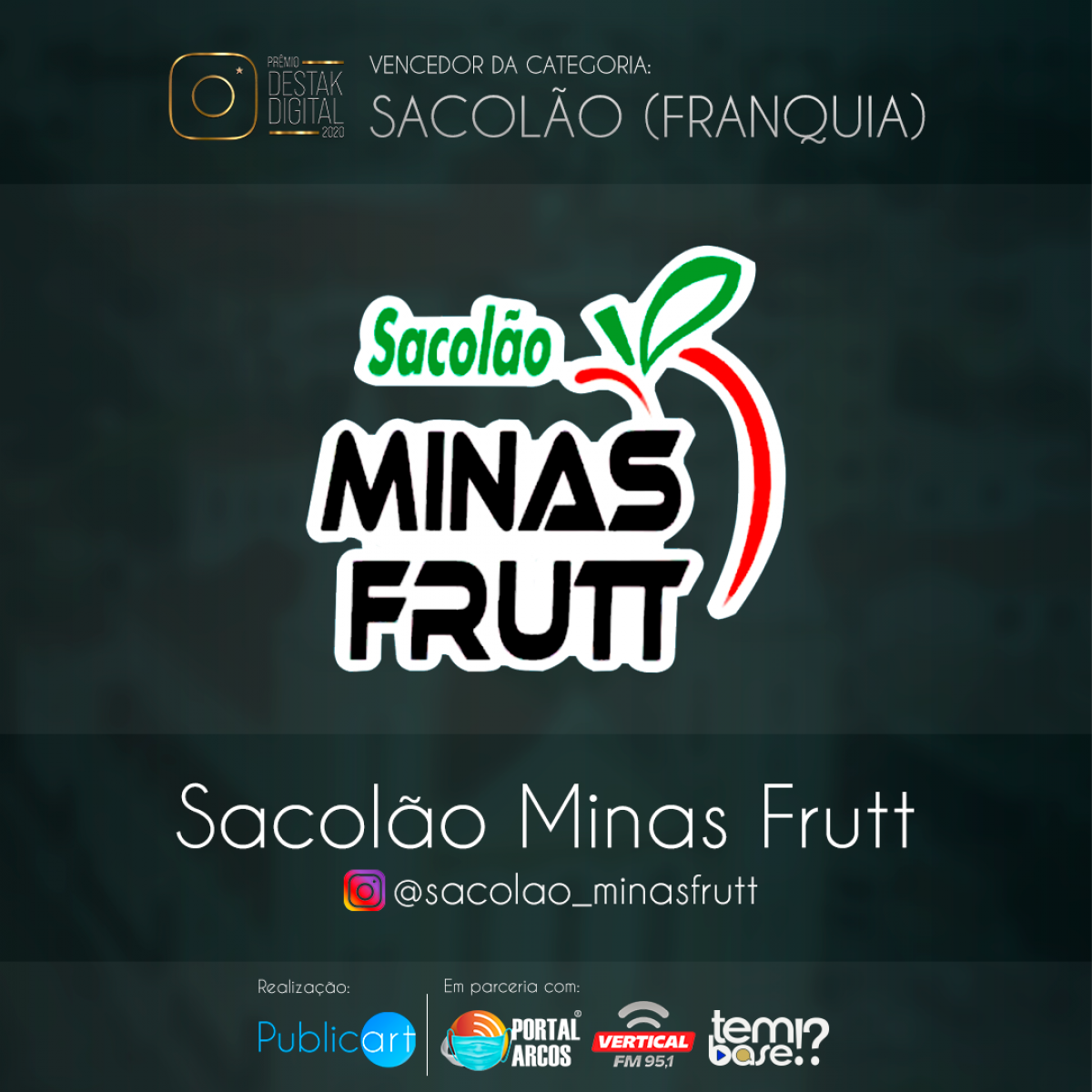 Sacolão Minas Frutt