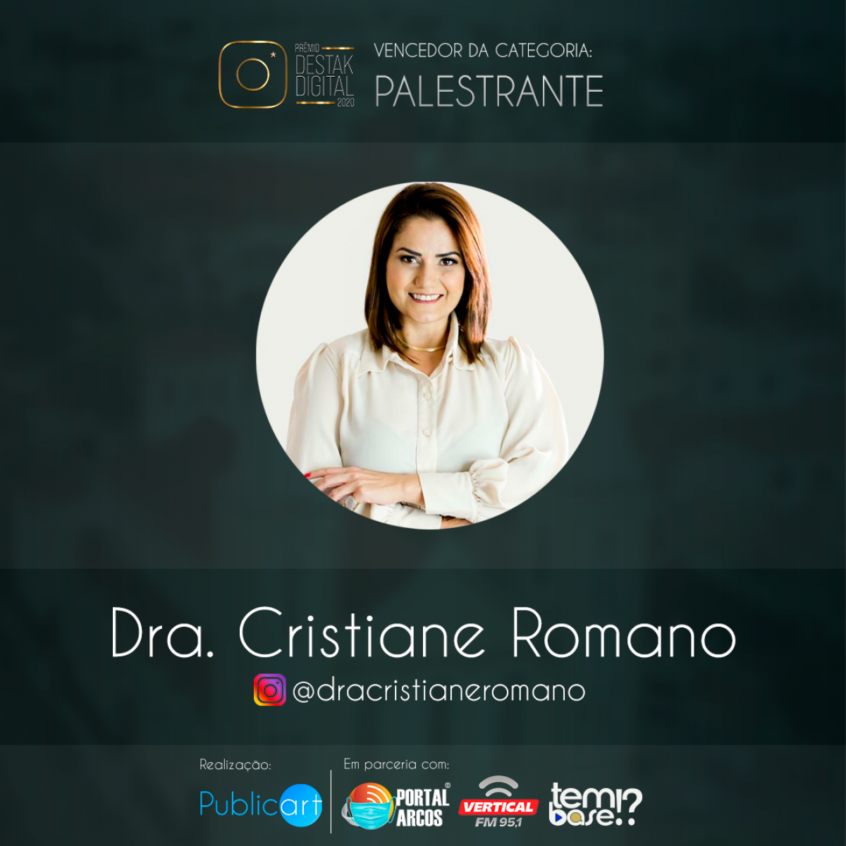 Dra. Cristiane Romano