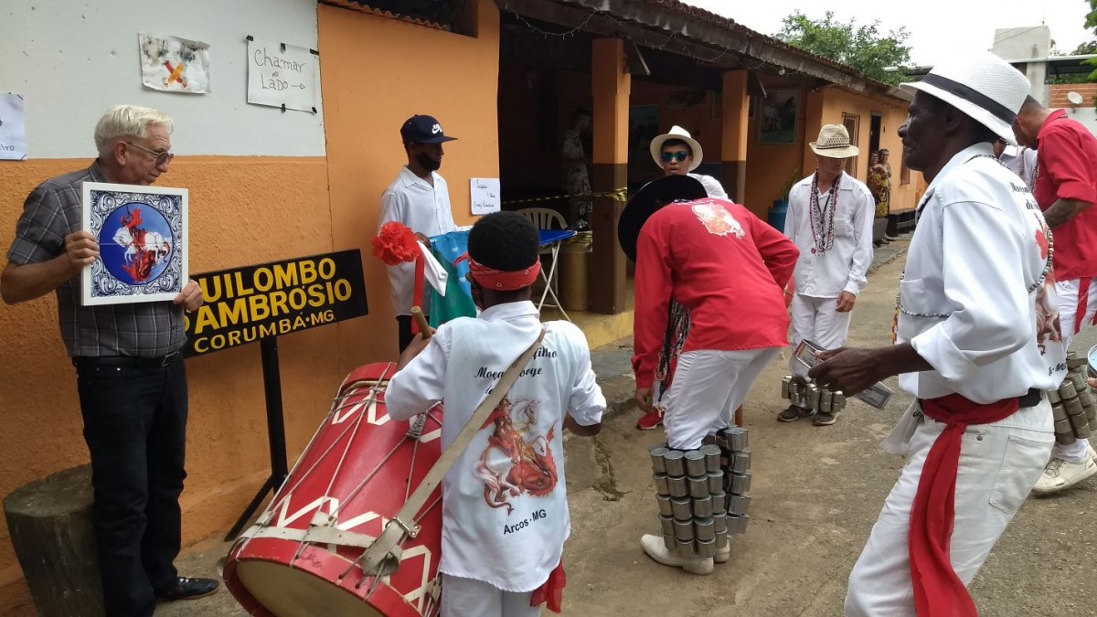 DIA DA “CONSCIÊNCIA NEGRA” É COMEMORADO NO QUILOMBO DO AMBRÓSIO NA COMUNIDADE DO CORUMBÁ