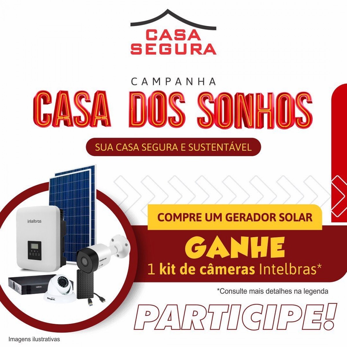 Deixe o sol pagar sua conta!