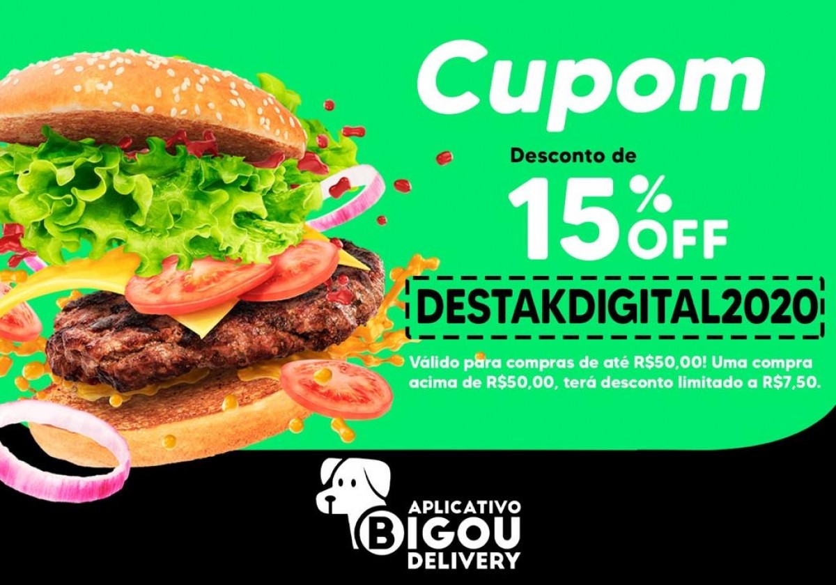 Sua vida mais prática com o Bigou Delivery, o aplicativo que é Destak Digital