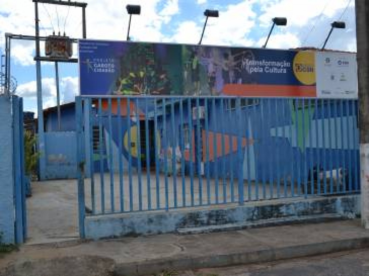 OBRAS EM ANDAMENTO: PSF BRASÍLIA FUNCIONA TEMPORARIAMENTE EM OUTRO LOCAL