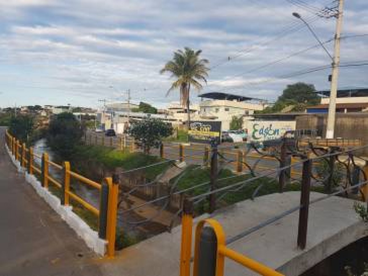 OBRAS DE REVITALIZAÇÃO DO TRECHO II DA AVENIDA SANITÁRIA CHEGAM NA RETA FINAL