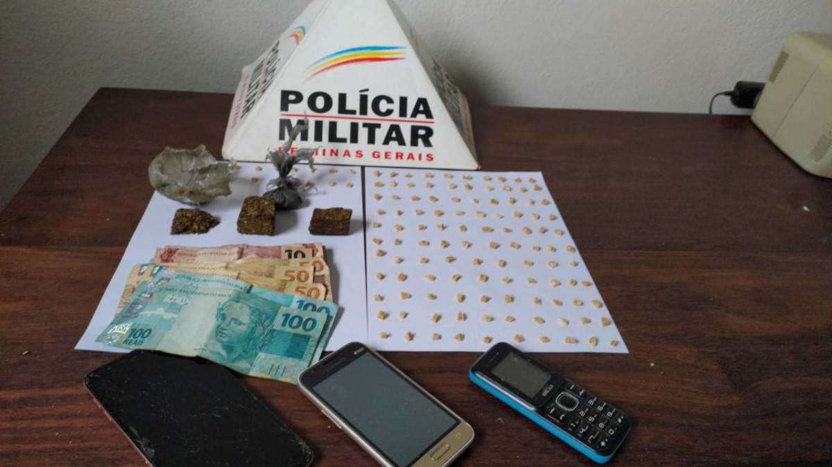 Operação conjunta desmantela tráfico de drogas em Bambuí