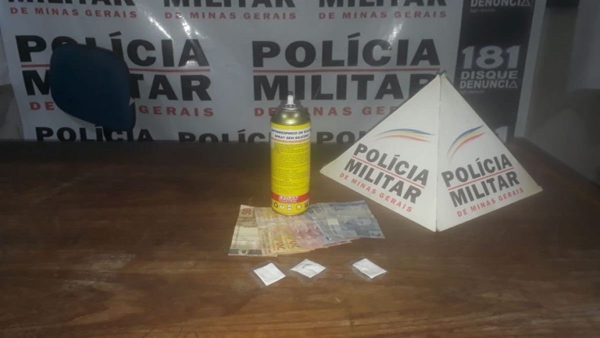 Confira as principais ocorrências policiais registradas pela PMMG no final de semana