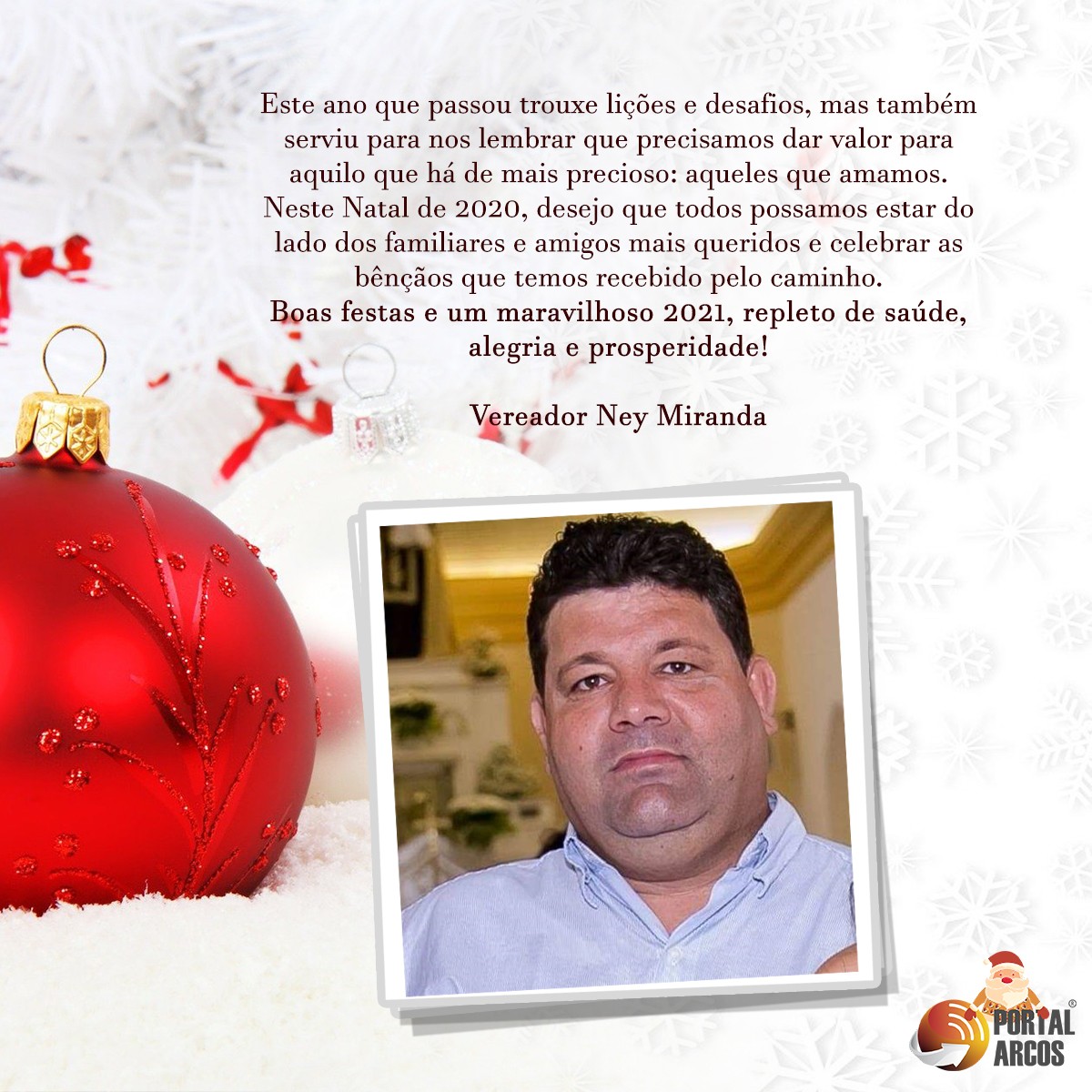 Vereador Ney Miranda