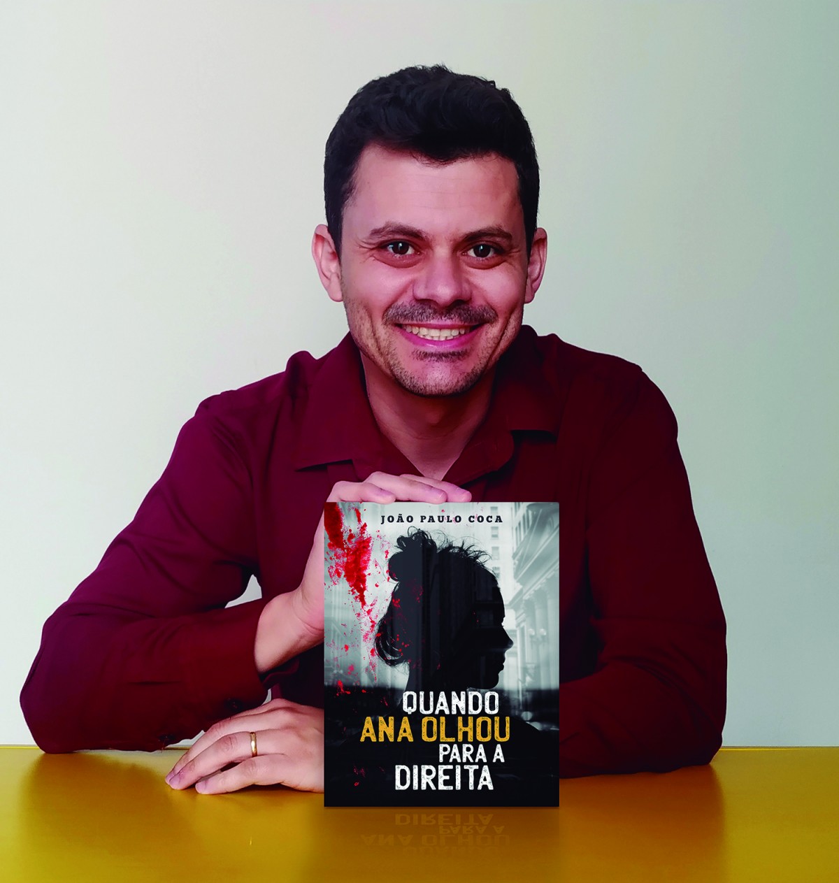 Tráfico de pessoas, desigualdade de classes e mulher no mercado de trabalho se tornam temas abordados no primeiro livro do arcoense João Paulo
