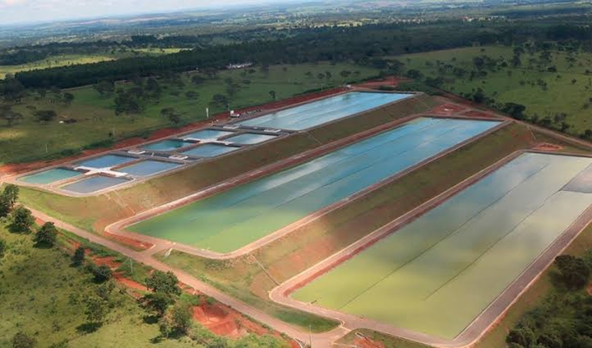 ETE sofre novo furto. Desta vez, fios de cobre e botijões foram levados