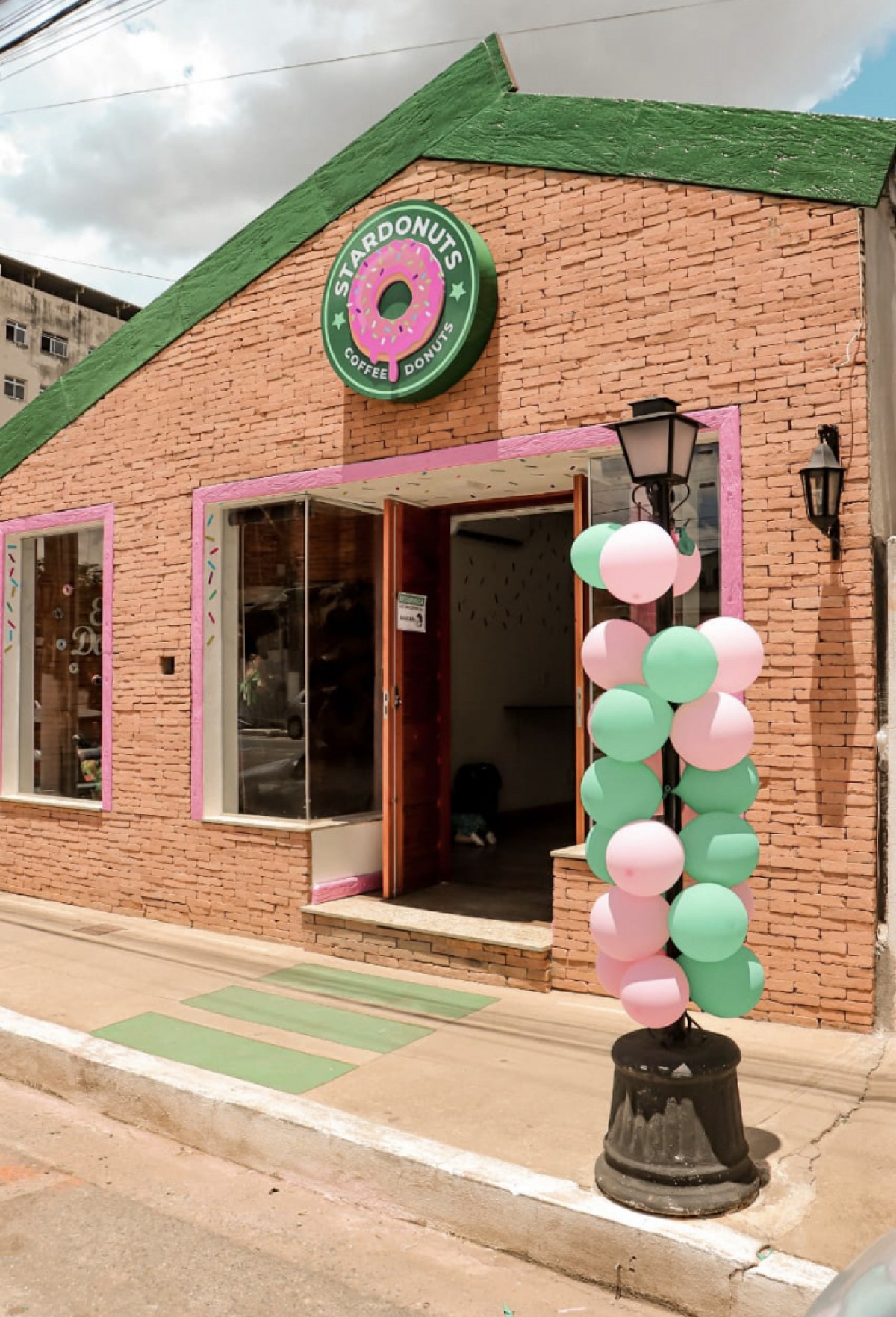 Novos sabores de donuts e nova plataforma para praticidade nos pedidos