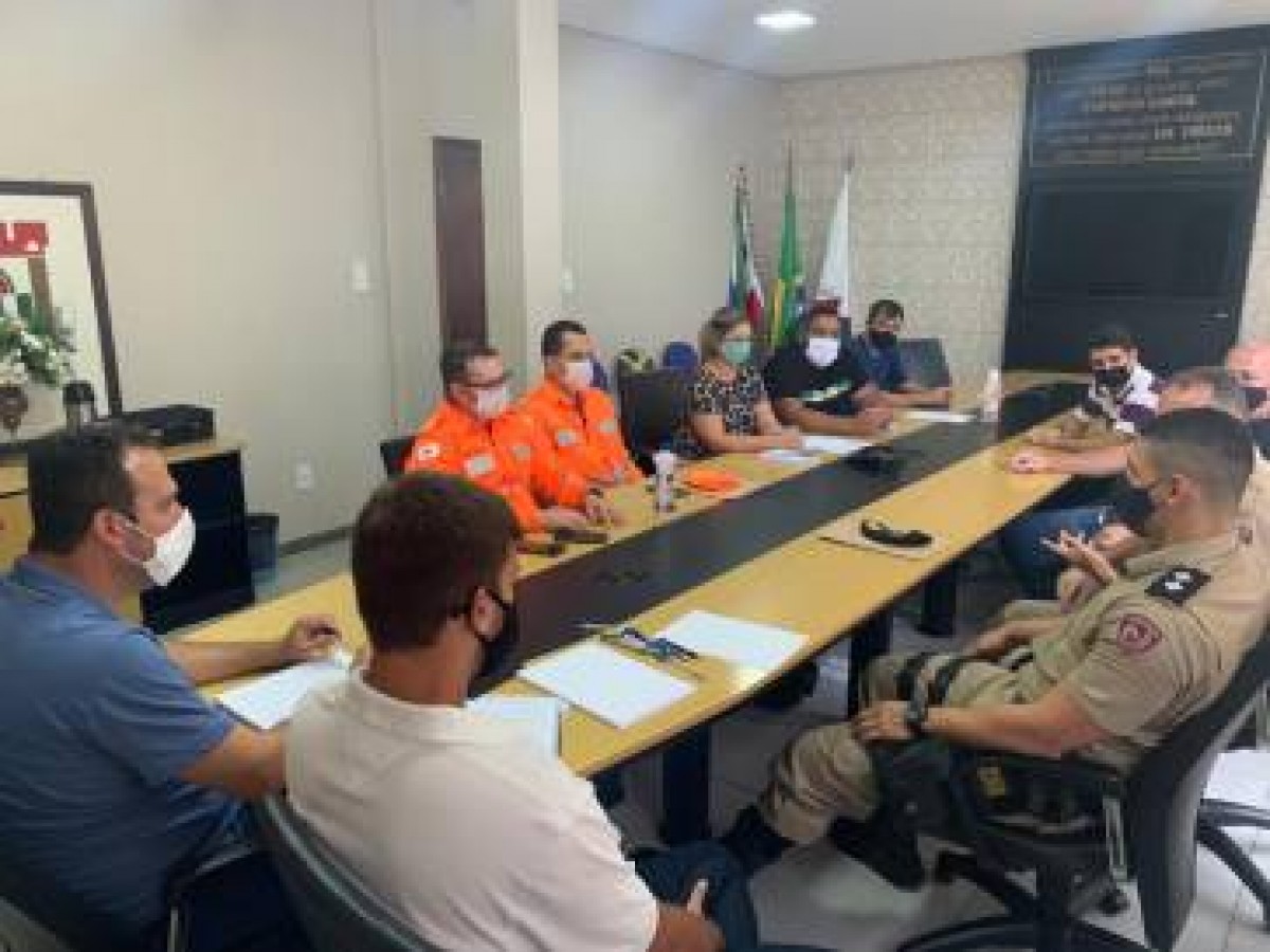 AMPLIAÇÃO NA SEGURANÇA DA ETE É TRATADA DURANTE REUNIÃO HOJE (7)