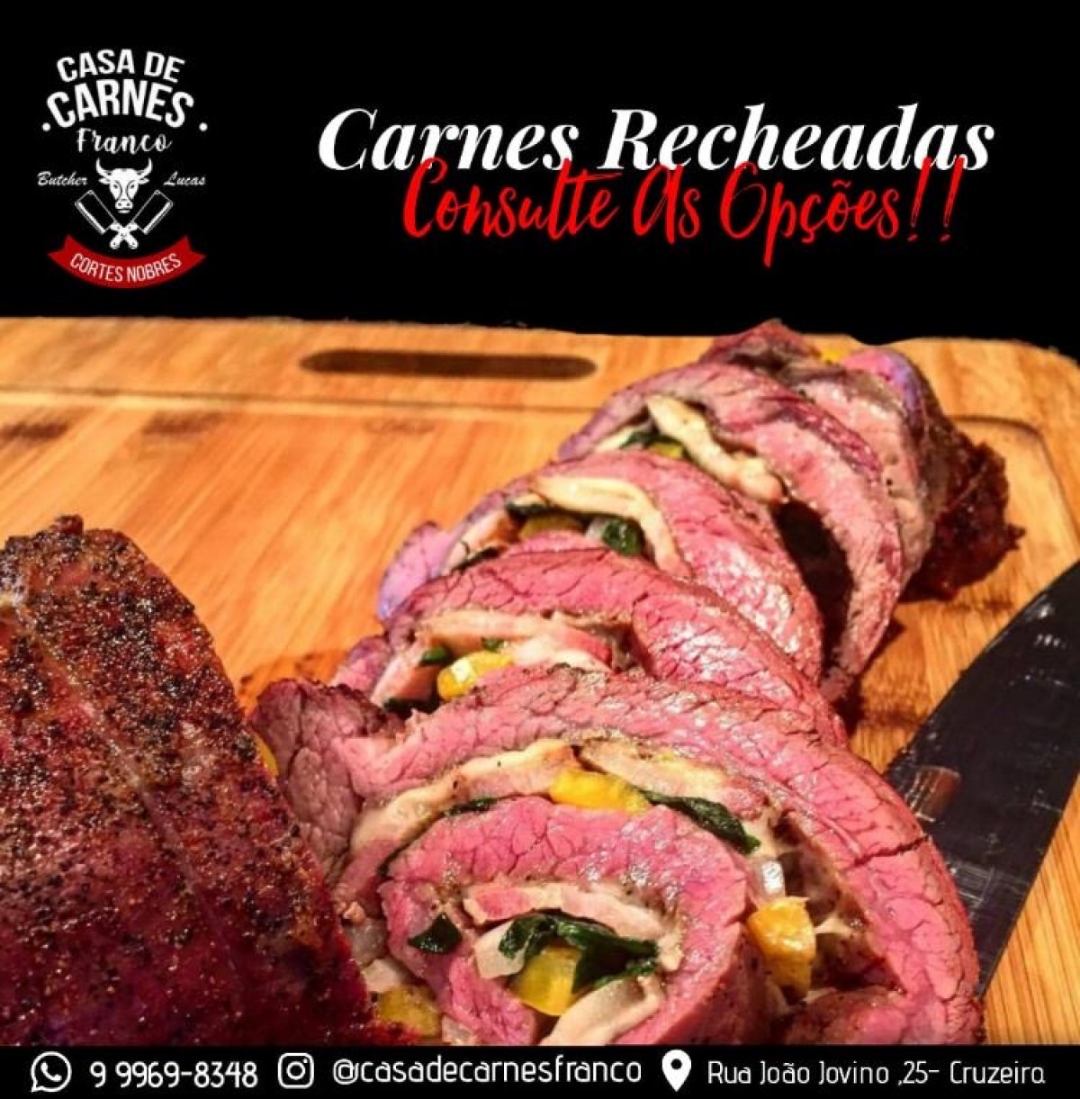 Casa de Carnes Franco vem com uma dica super especial para o seu final de semana