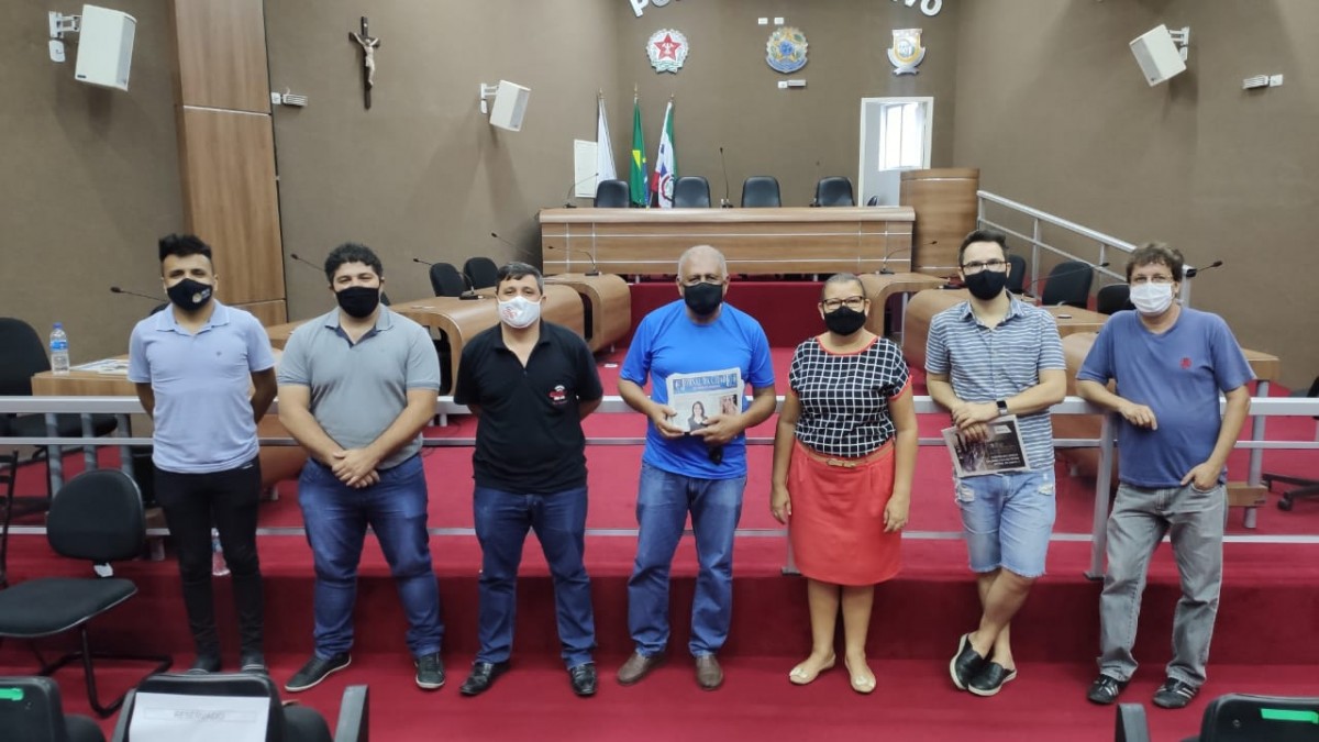 Câmara de Arcos debate ideias com a imprensa arcoense