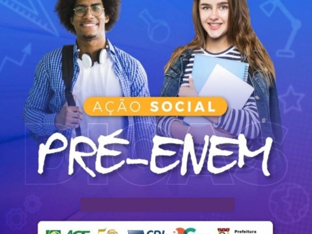 CURSO PREPARATÓRIO PARA O ENEM É OFERECIDO GRATUITAMENTE EM ARCOS