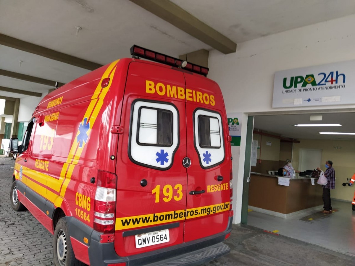 Homem é atropelado por trem e é encontrado com fraturas e gritando por socorro em Formiga