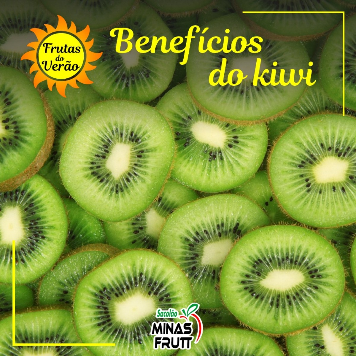 Sacolão Minas Frutt e a dica de hoje para uma alimentação mais saudável