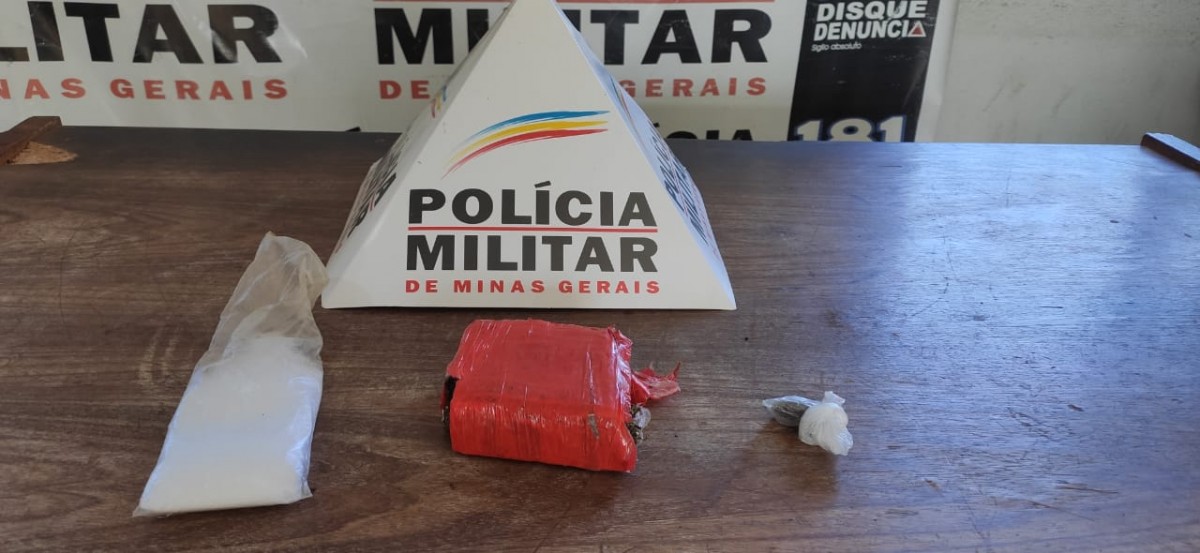 Adolescente é apreendido por tráfico de drogas no bairro Brasília