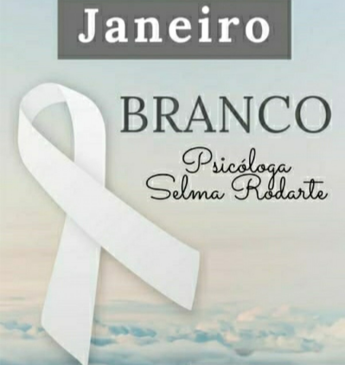 Você sabe o que significa o janeiro branco?