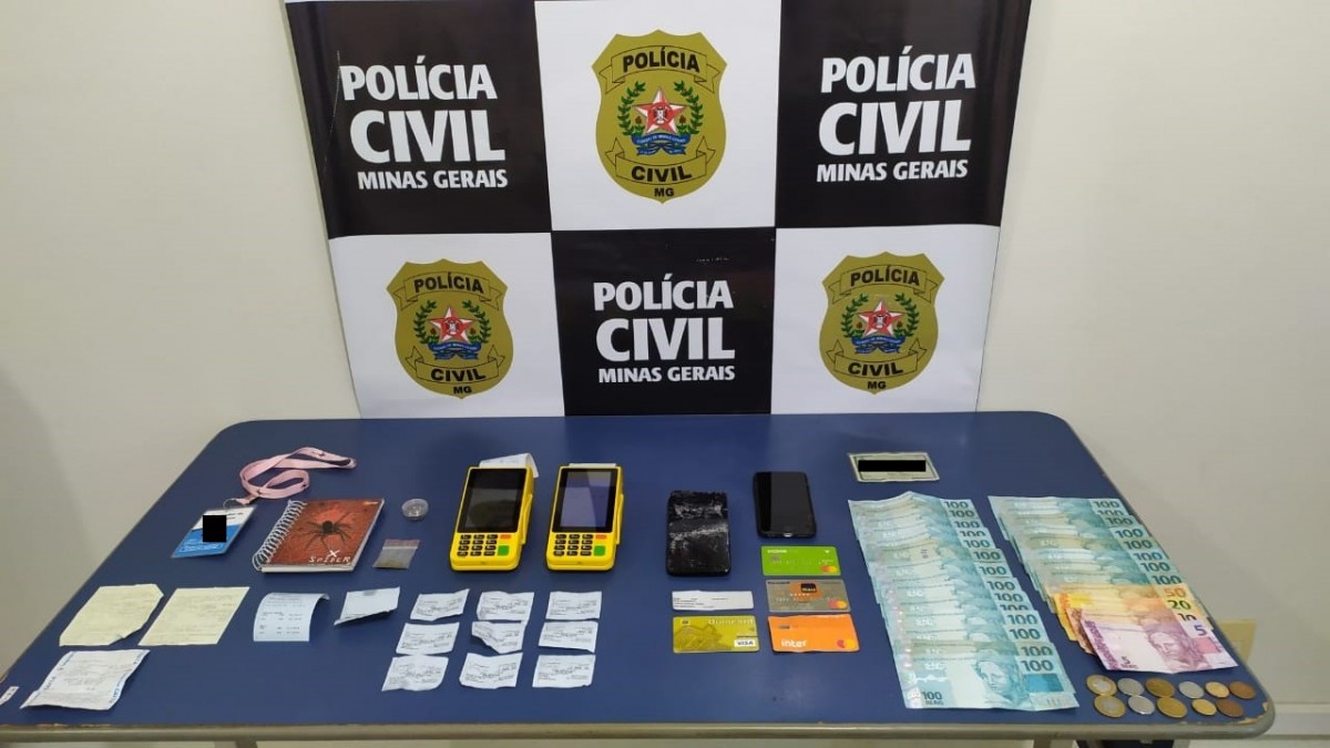 Suspeitos de aplicarem golpes são presos pela PCMG em Campo Belo e um menor apreendido em Arcos