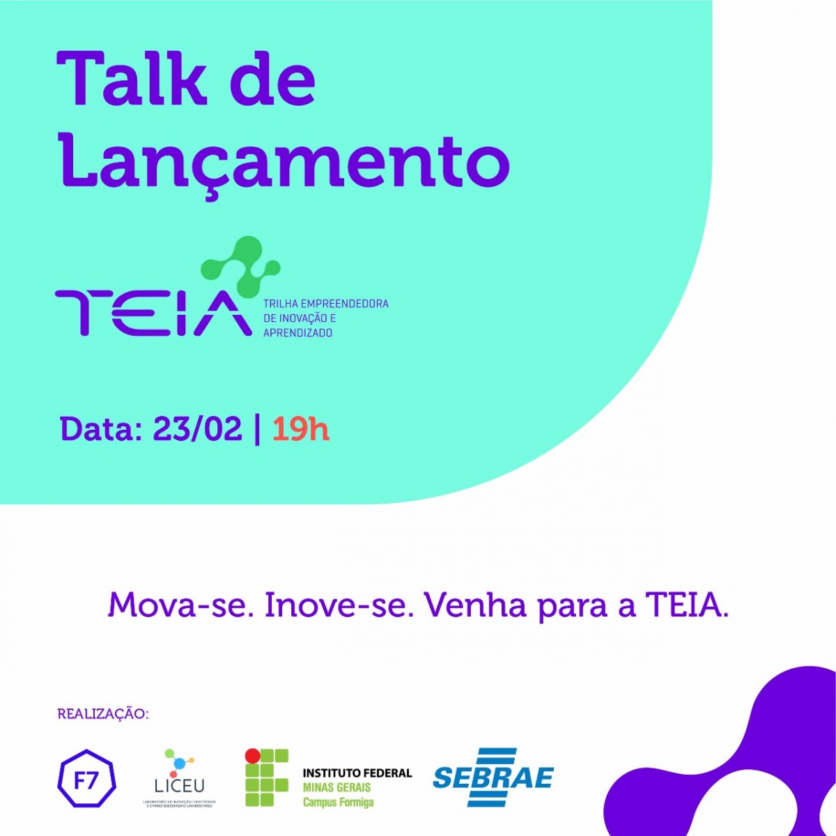 Em Formiga - Evento de lançamento da Trilha Empreendedora ocorre nesta terça-feira