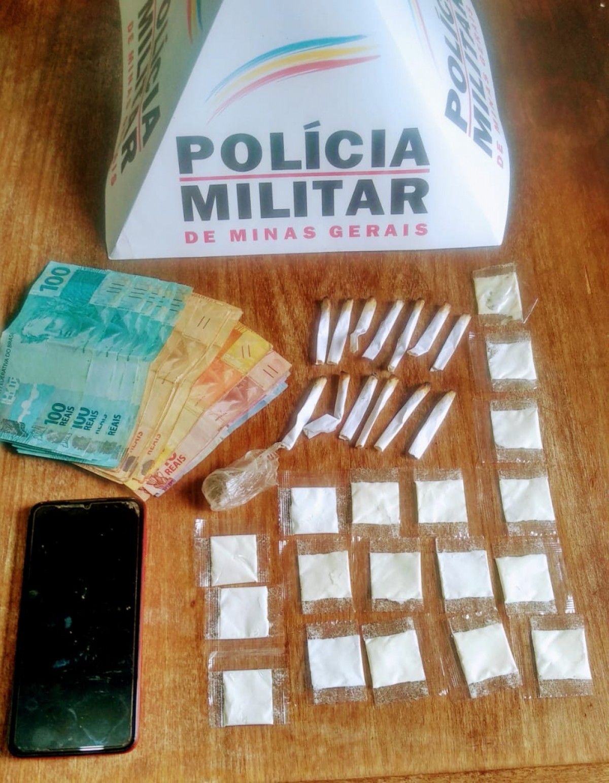 Homem é preso por tráfico de drogas no bairro Buritis