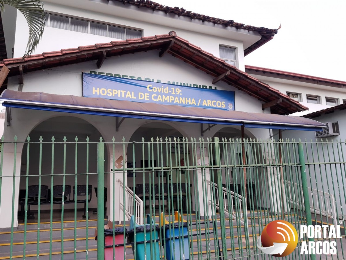 Prefeitura de Arcos cria  Hospital de Campanha da Covid-19