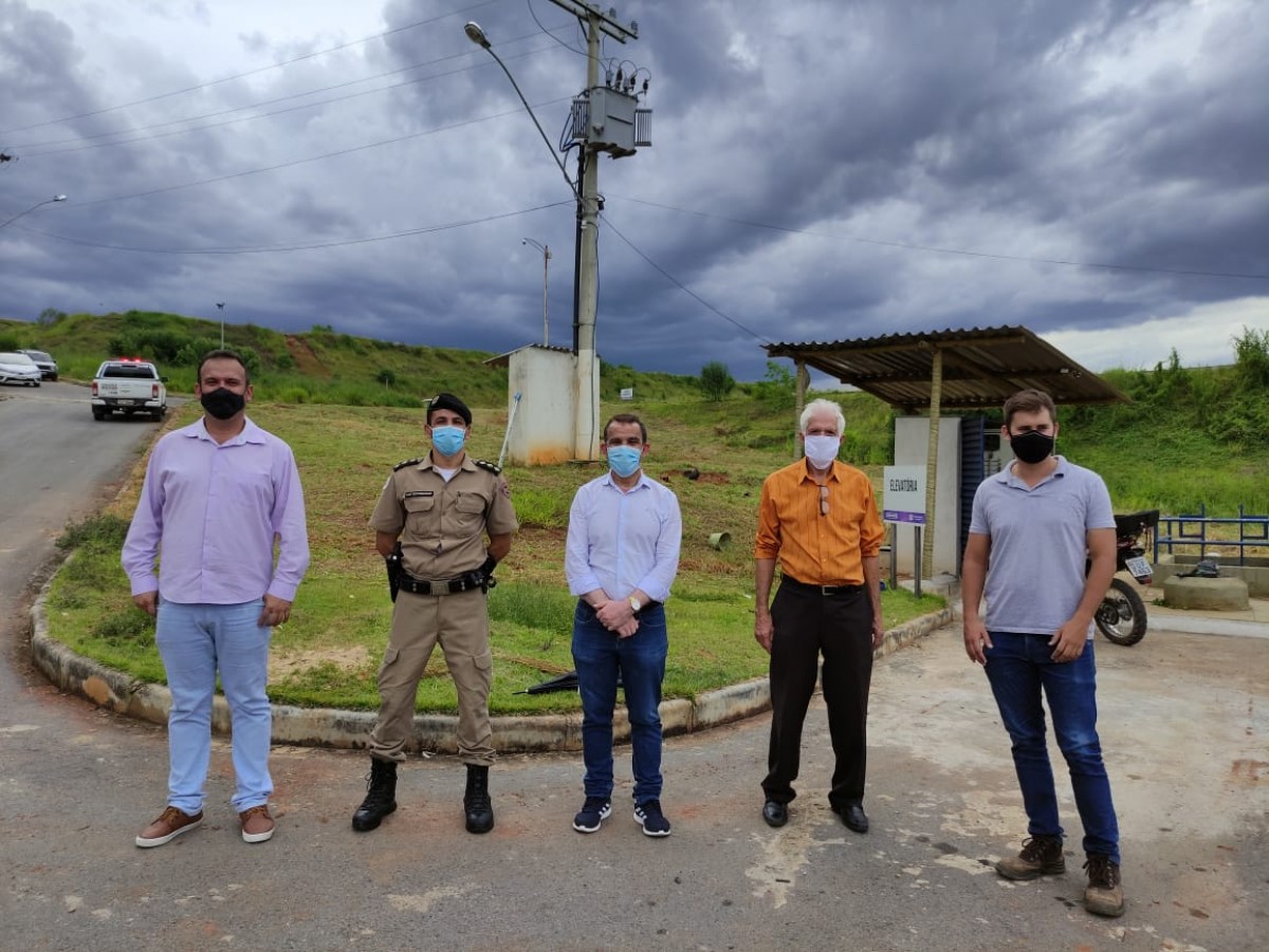 ETE de Arcos recebe câmera de OLHO VIVO