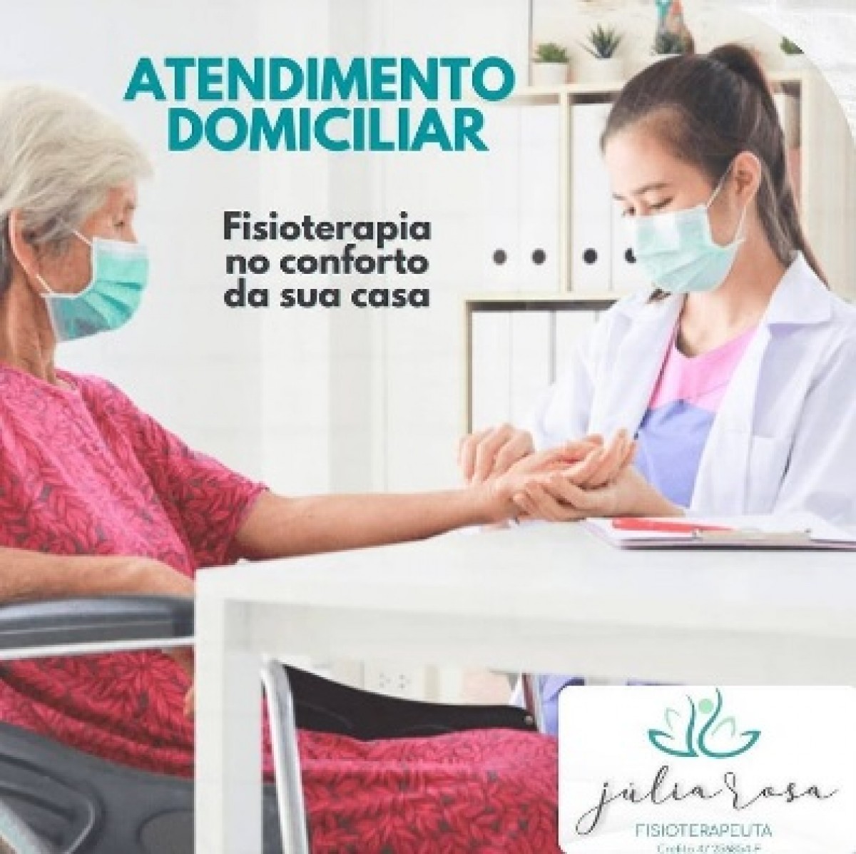 Saiba mais sobre os benefícios da fisioterapia para idosos feito em domicílio