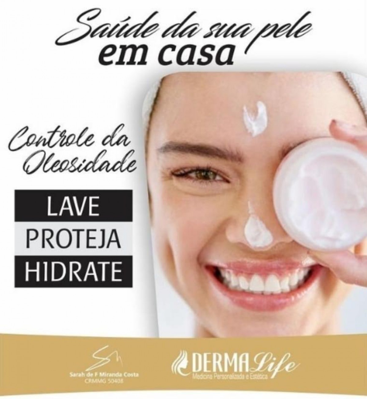 Saúde da sua pele em casa