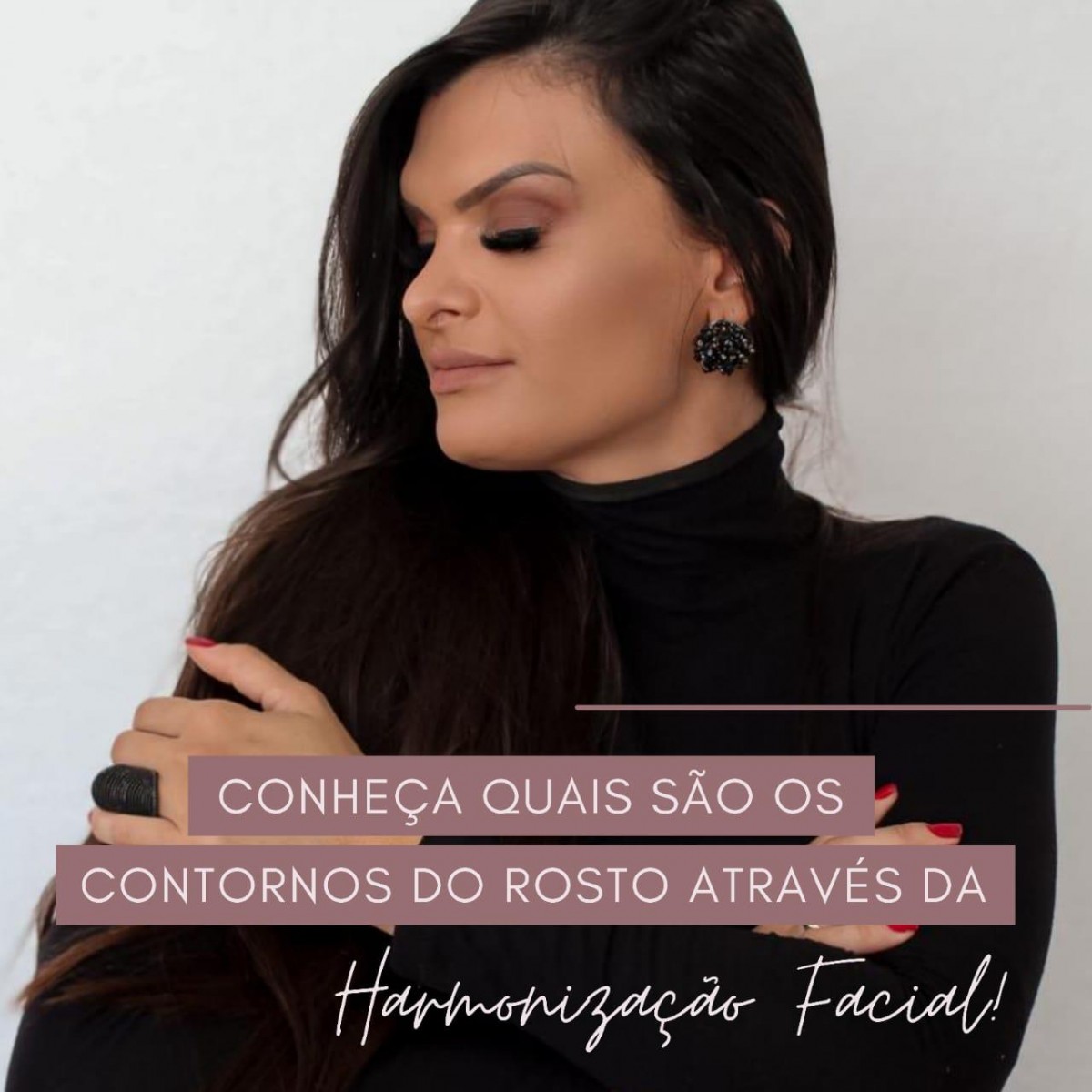 Você sabe quais são os contornos do rosto?