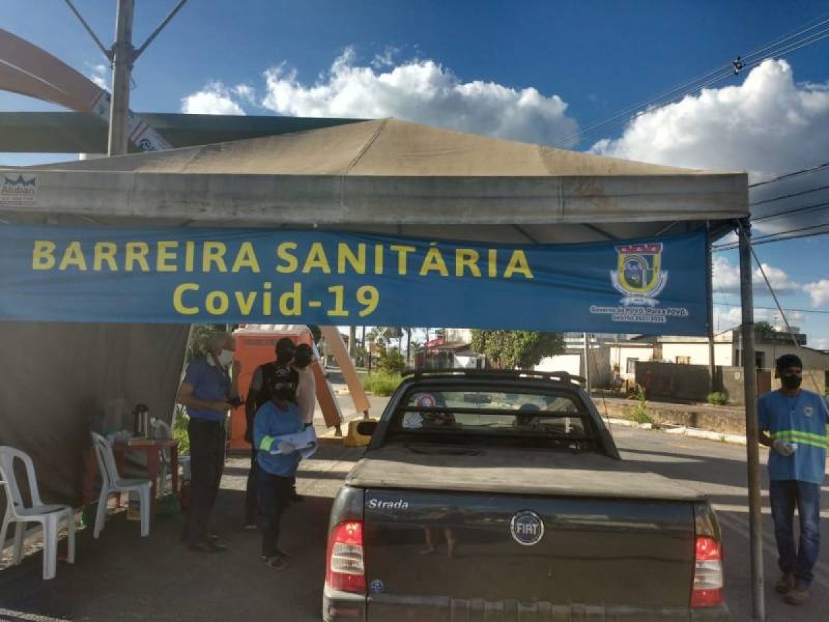 MAIS DE 2 MIL PESSOAS TÊM A TEMPERATURA AFERIDA EM BARREIRAS SANITÁRIAS