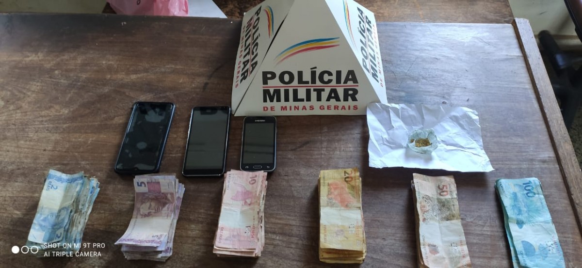 Menor furta telefone da mãe, troca em drogas e á apreendido