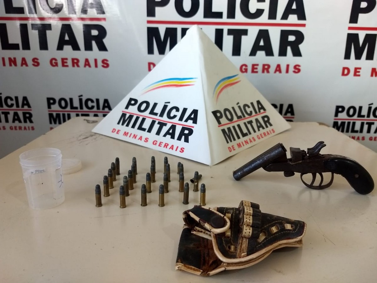 Confira as principais ocorrências policiais registradas pela PMMG no final de semana