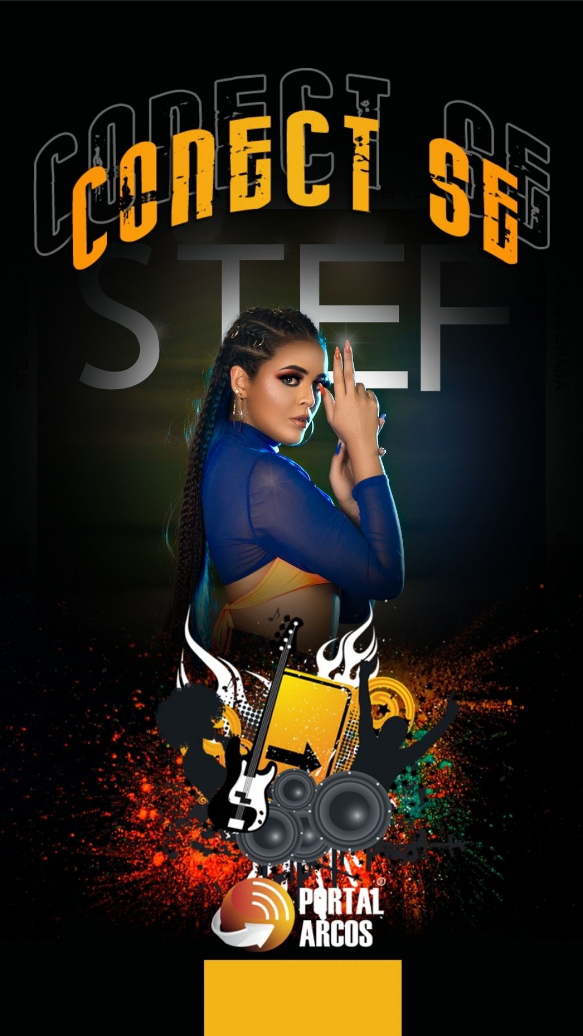 Stef no Conect-se com "Lança a Braba"