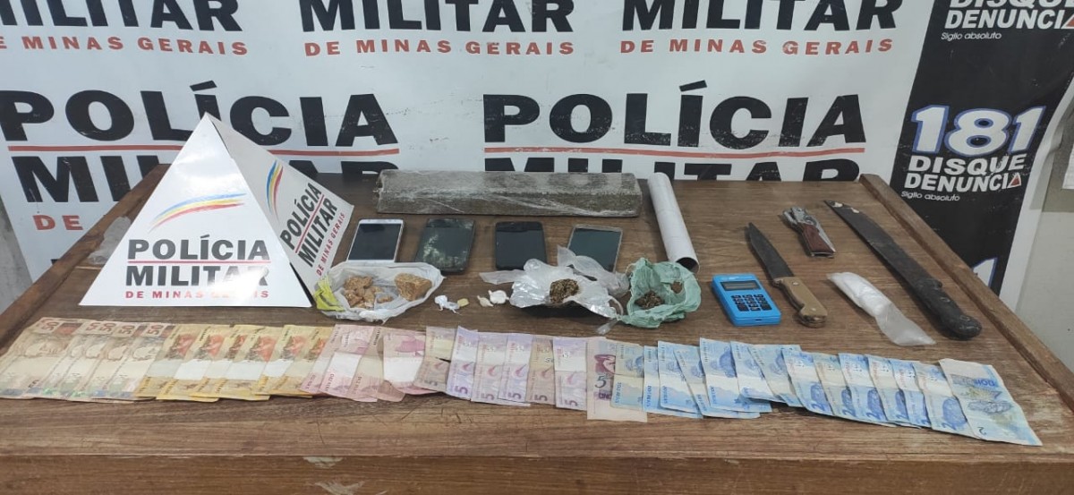 Confira as principais ocorrências policiais registradas pela PMMG no final de semana