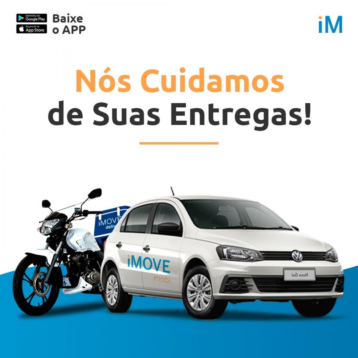 Cadastre seu Comércio e realize Entregas pelo APP