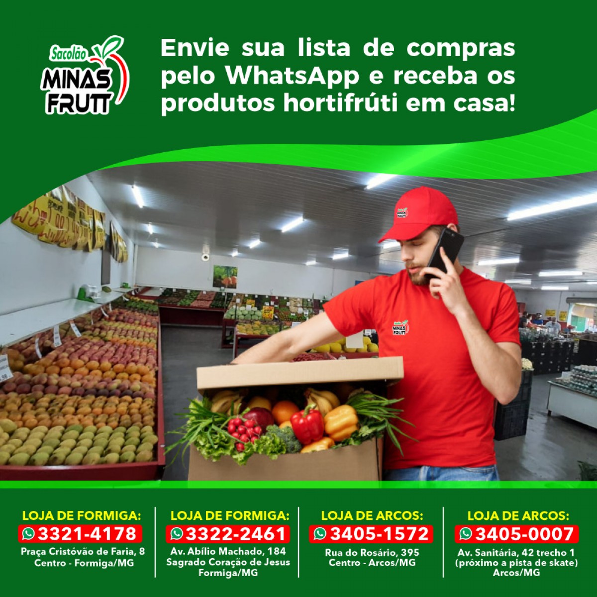 Do whatsapp direto para sua casa