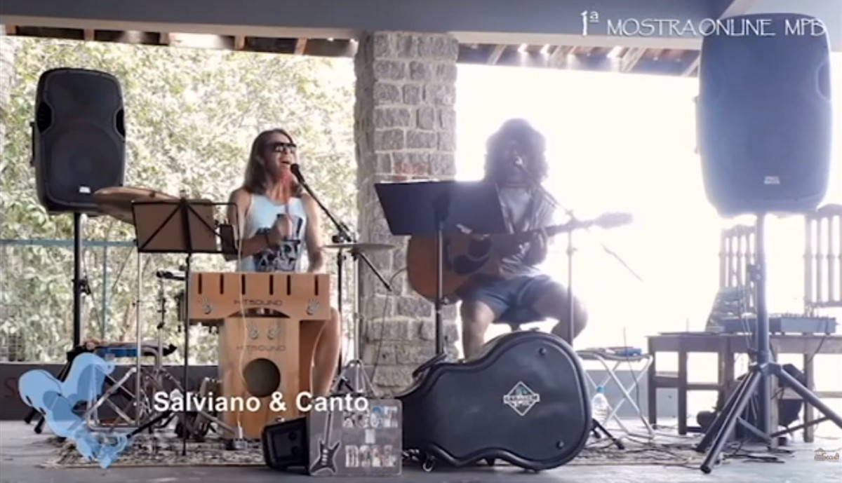 Duo Salviano&Canto foi selecionado no concurso Mostra MPB