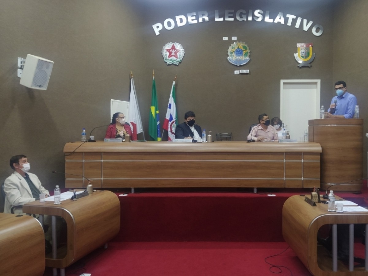 EM PAUTA, SITUAÇÃO DA COVID-19 NO MUNICÍPIO DE ARCOS