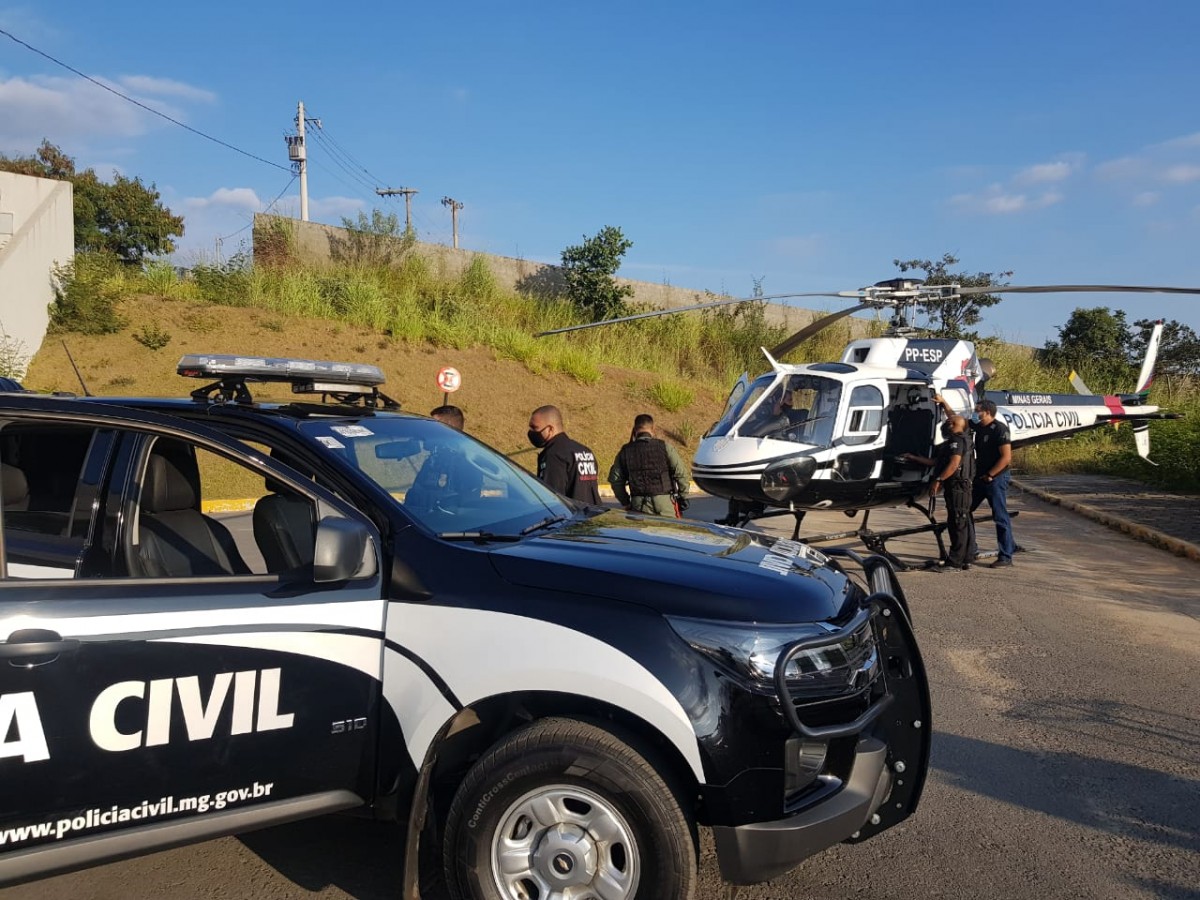 Operação Leão de Nemeia combate o tráfico de drogas no Centro-Oeste