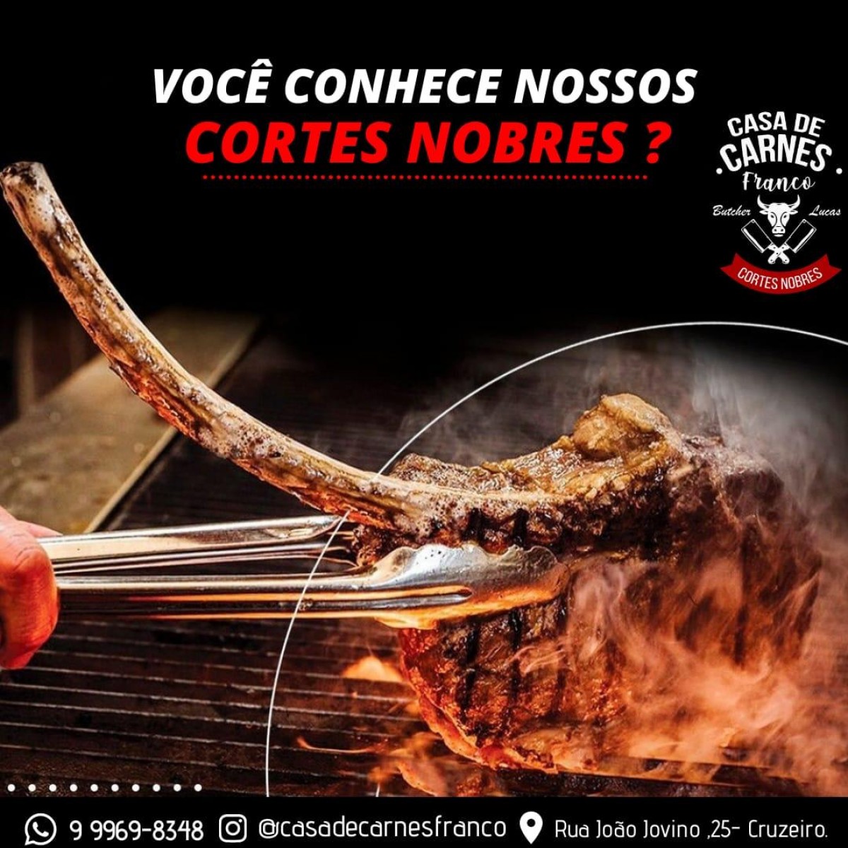 Casa de Carnes Franco vem com uma dica super especial para o seu final de semana