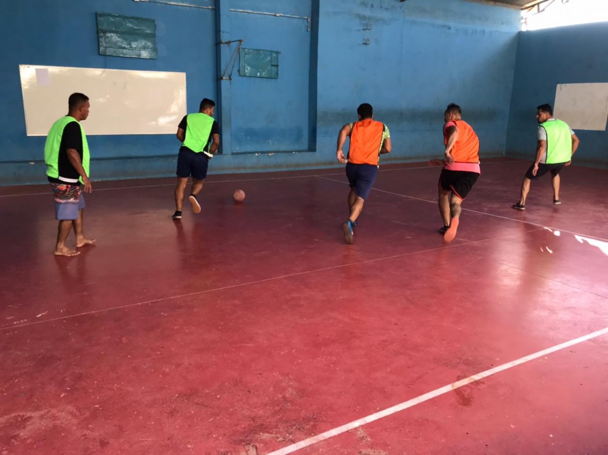 APAC/Arcos promove o primeiro campeonato de futsal dentro da instituição
