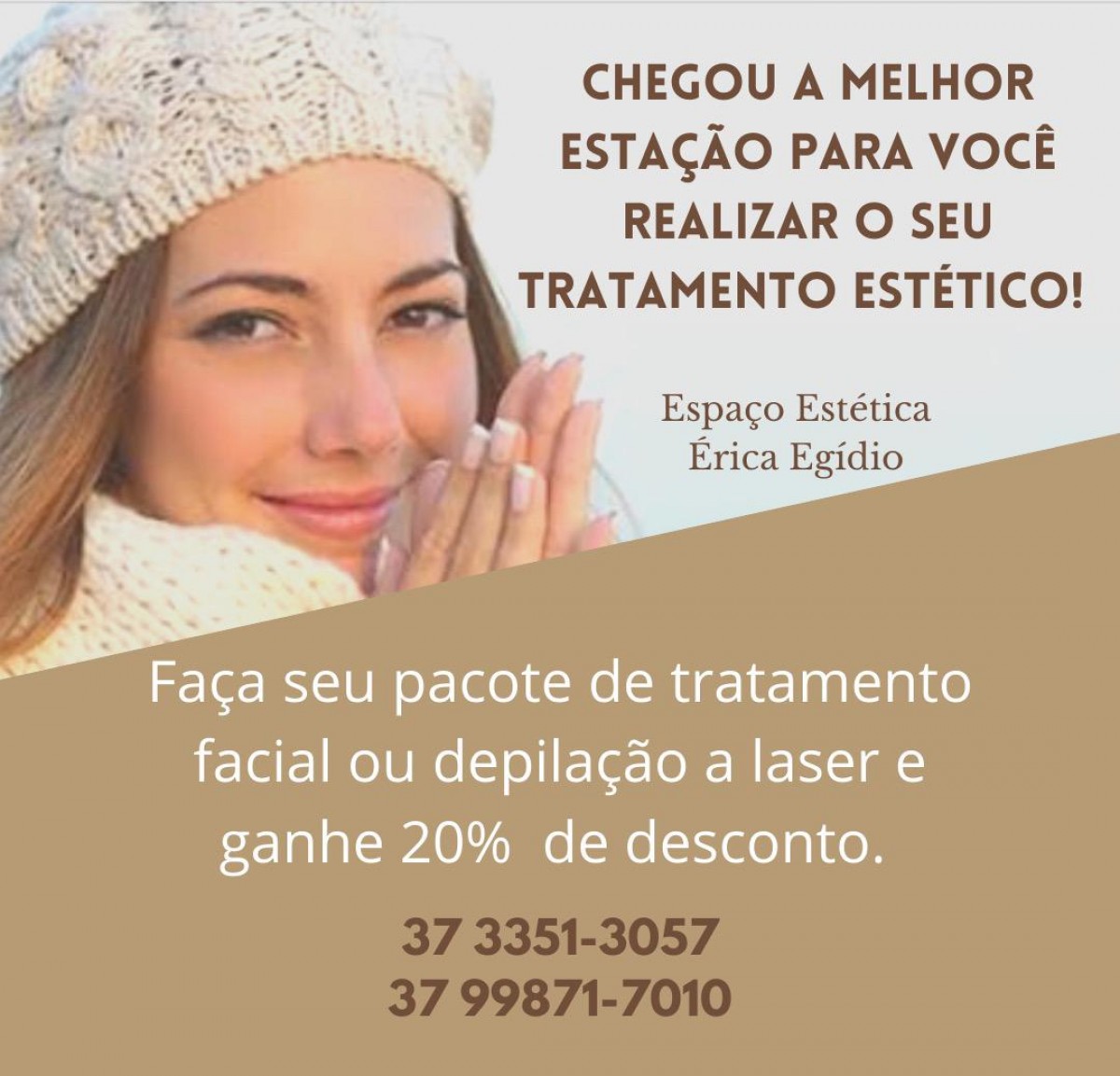 A melhor época para tratamentos estéticos aliado a uma promoção imperdível
