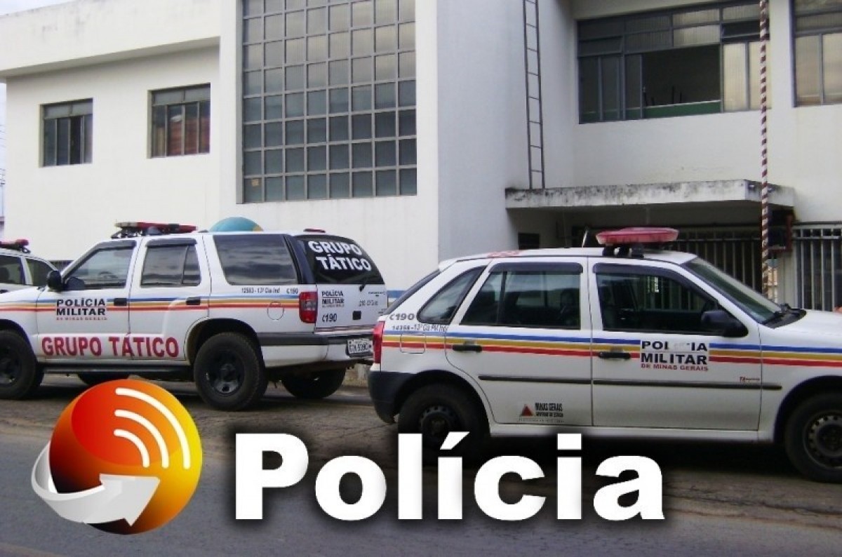 PM efetua prisão de autor de furto a estabelecimento comercial