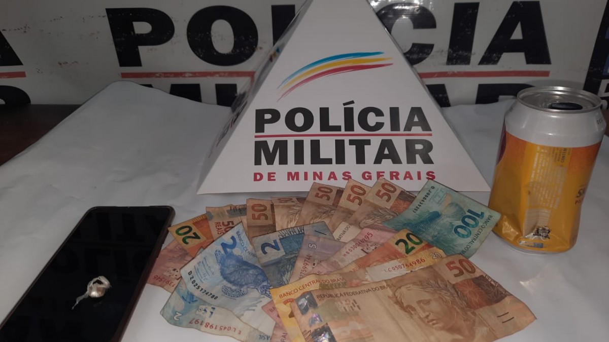 Homem é preso por tráfico de drogas no bairro Brasília