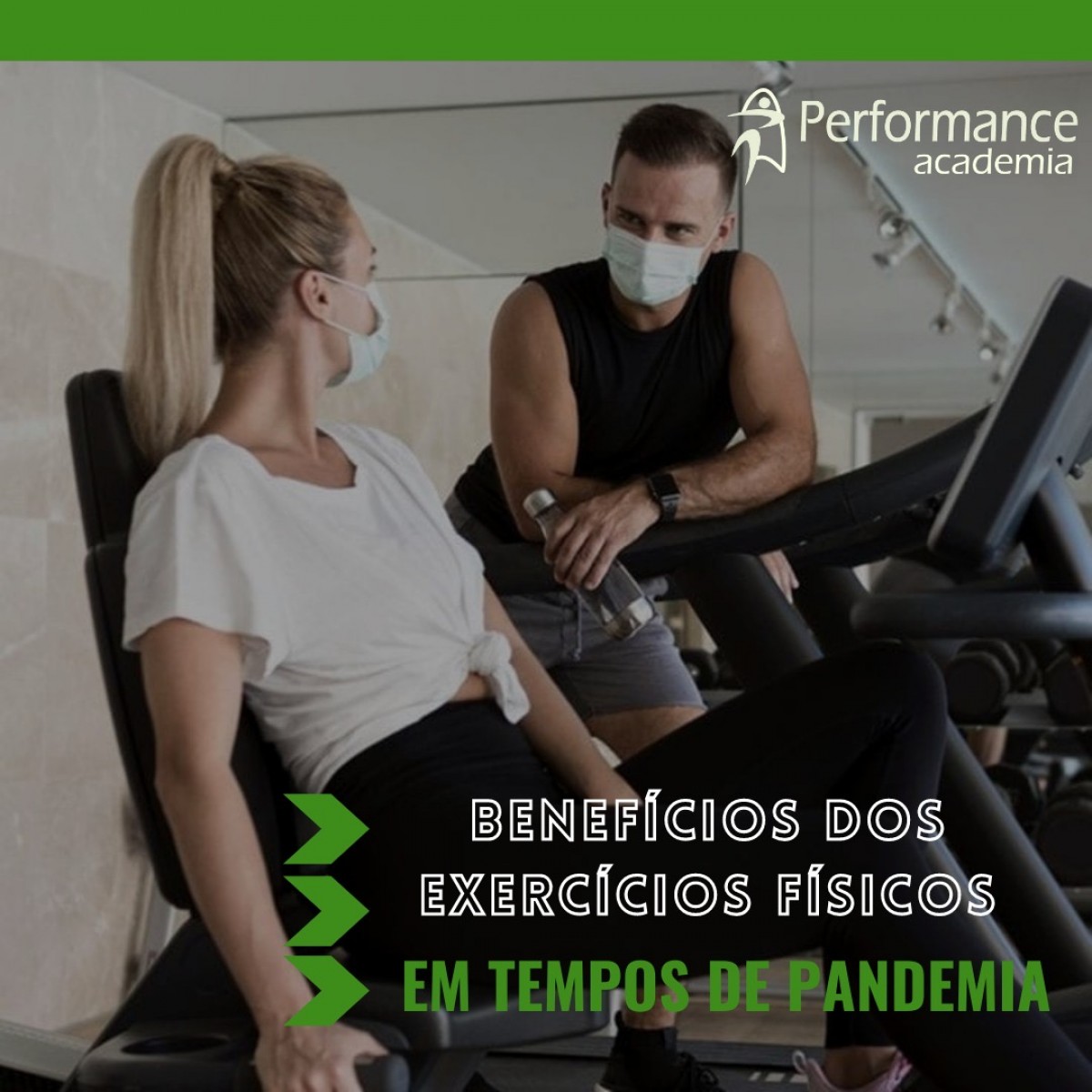 Benefícios dos exercícios físicos em tempos de pandemia