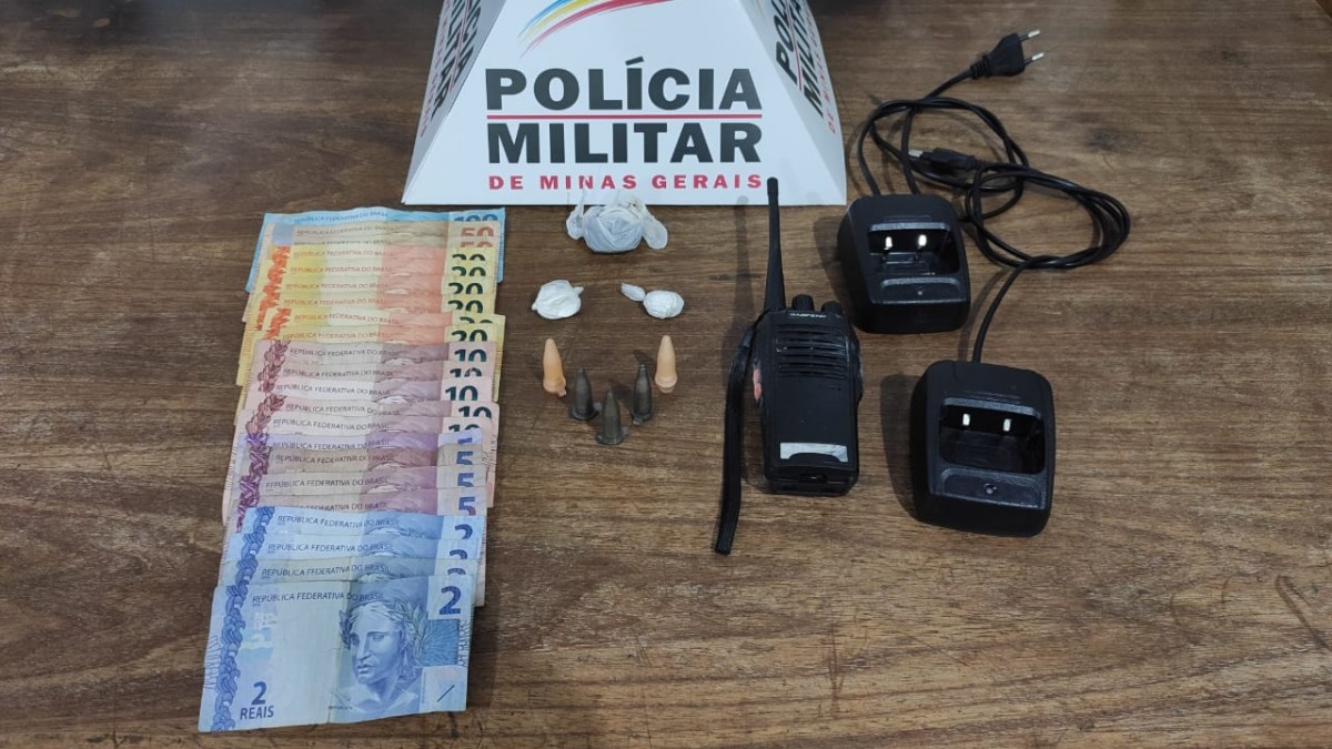 Confira as principais ocorrências policiais registradas pela PMMG no final de semana
