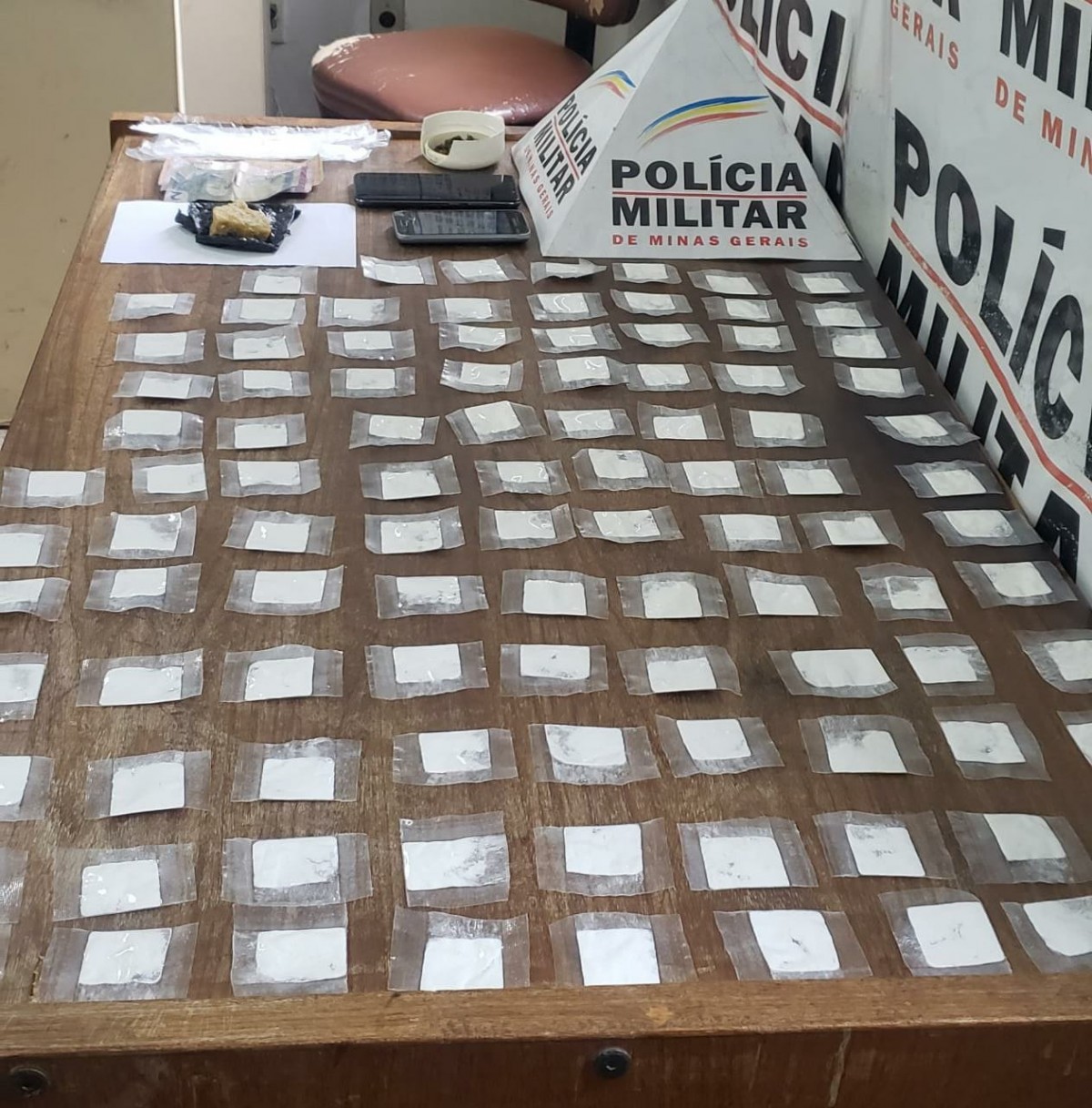 Confira as principais ocorrências policiais registradas pela PMMG no final de semana
