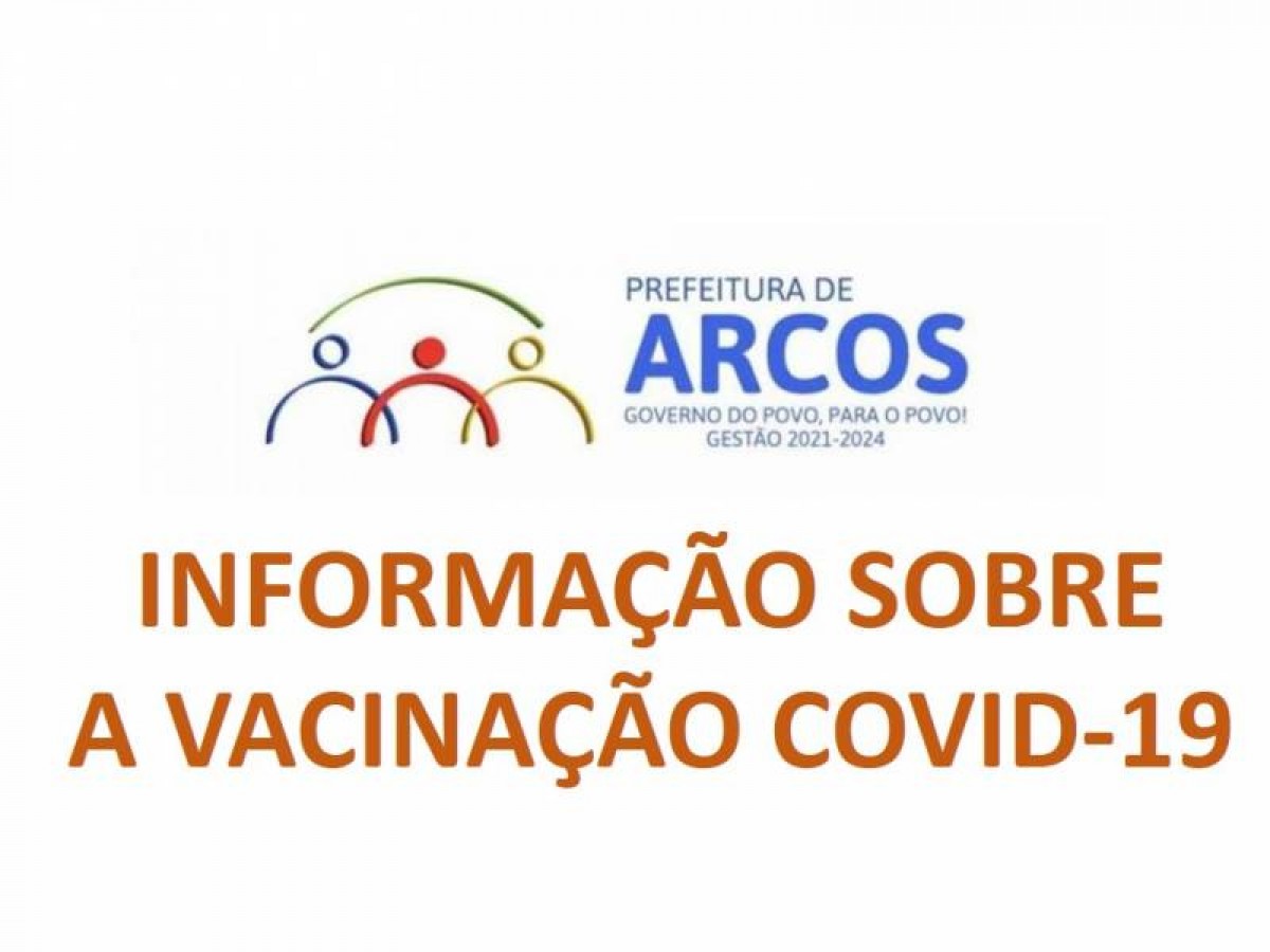 Informação Covid-19: vacinação da população entre 18 e 59 anos acontece junto com prioritários